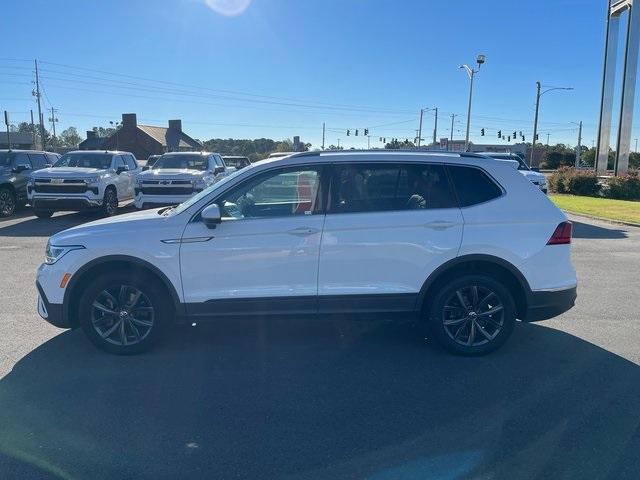 used 2022 Volkswagen Tiguan car, priced at $23,993