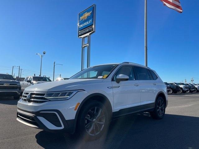 used 2022 Volkswagen Tiguan car, priced at $23,993