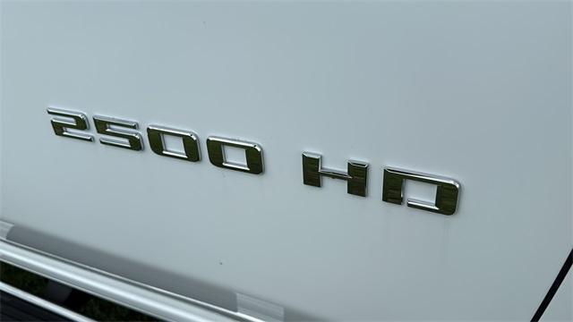 new 2025 Chevrolet Silverado 2500 car, priced at $62,390