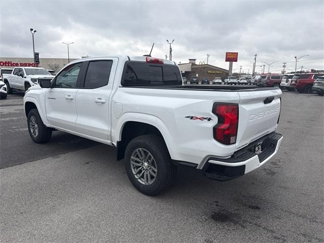 new 2024 Chevrolet Colorado car, priced at $40,926