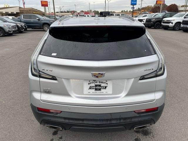 used 2020 Cadillac XT4 car, priced at $27,993