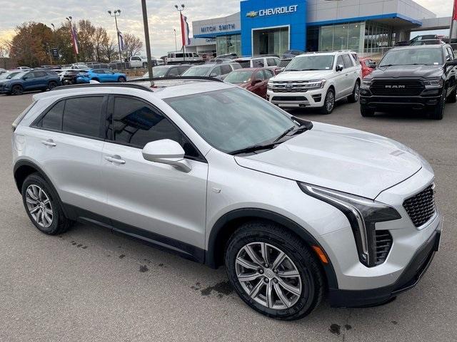 used 2020 Cadillac XT4 car, priced at $27,993