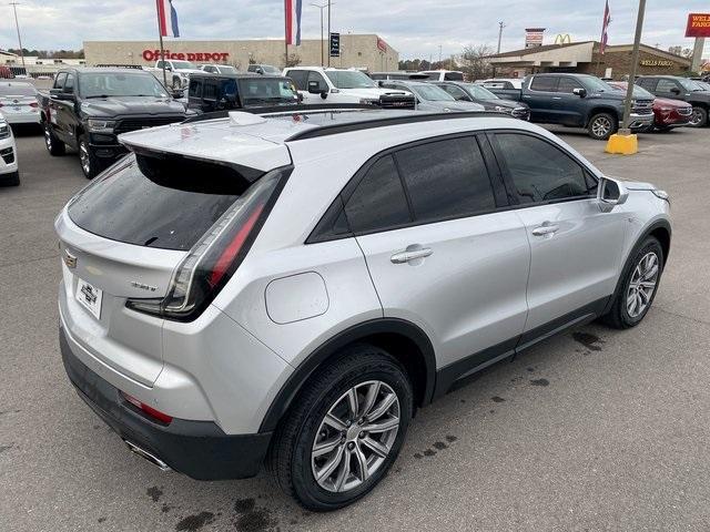 used 2020 Cadillac XT4 car, priced at $27,993