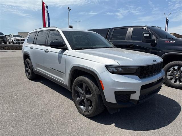 used 2022 Jeep Grand Cherokee L car, priced at $29,993