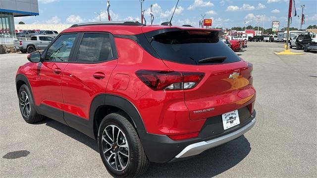 new 2026 Chevrolet TrailBlazer car, priced at $29,700