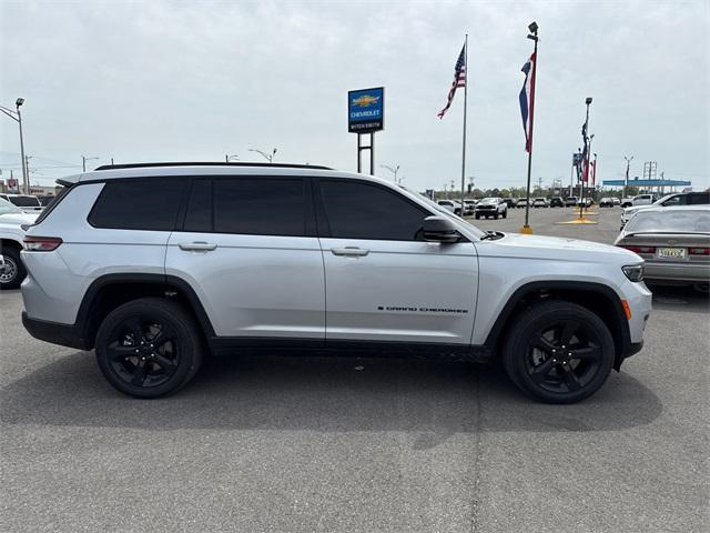 used 2024 Jeep Grand Cherokee L car, priced at $37,993