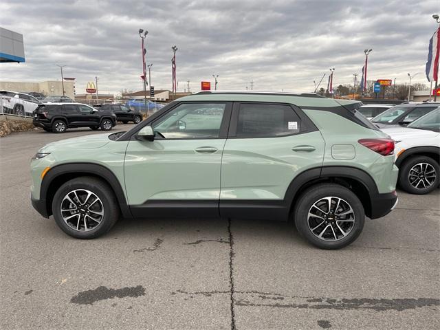 new 2025 Chevrolet TrailBlazer car, priced at $26,732