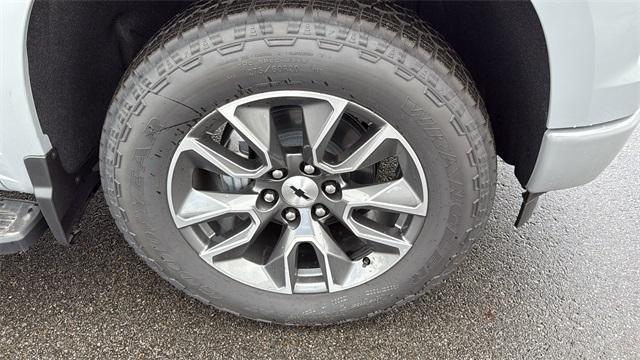 new 2025 Chevrolet Silverado 1500 car, priced at $56,642