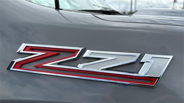 new 2025 Chevrolet Silverado 1500 car, priced at $56,642