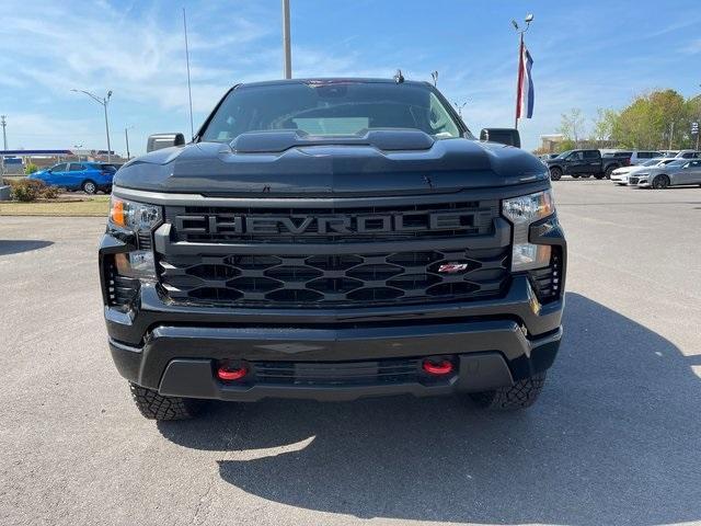 new 2024 Chevrolet Silverado 1500 car, priced at $57,555