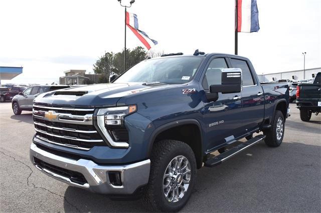 new 2025 Chevrolet Silverado 2500 car, priced at $77,078