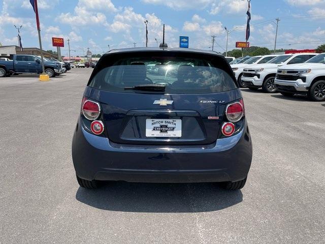 used 2015 Chevrolet Sonic car, priced at $12,993