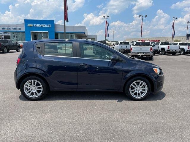 used 2015 Chevrolet Sonic car, priced at $12,993