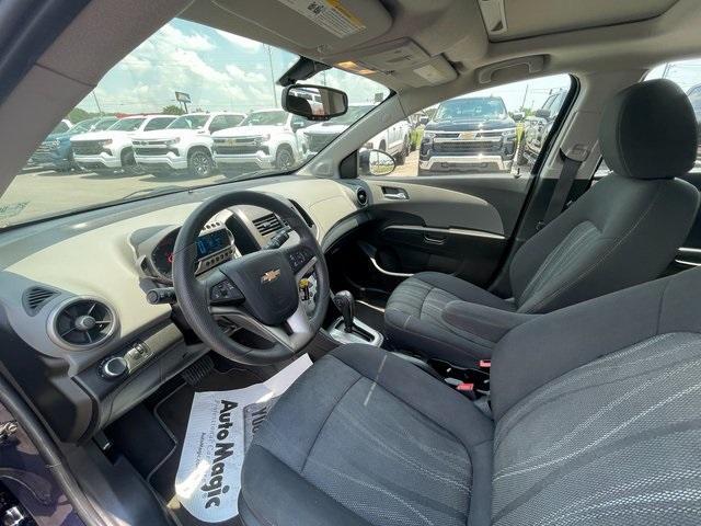 used 2015 Chevrolet Sonic car, priced at $12,993