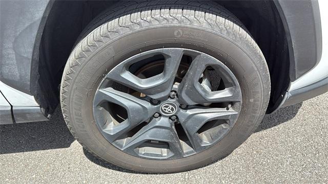 used 2024 Toyota RAV4 car, priced at $33,993
