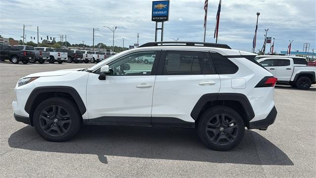 used 2024 Toyota RAV4 car, priced at $33,993