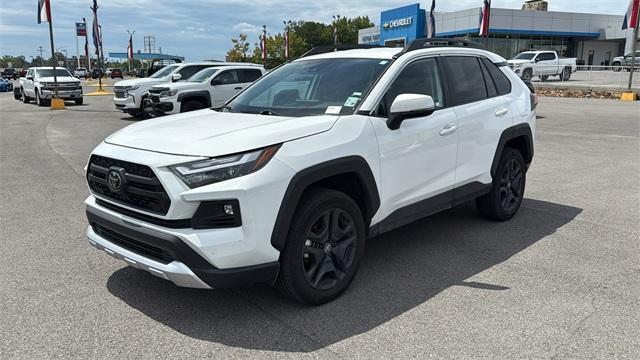 used 2024 Toyota RAV4 car, priced at $33,993