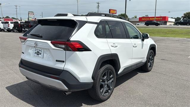 used 2024 Toyota RAV4 car, priced at $33,993