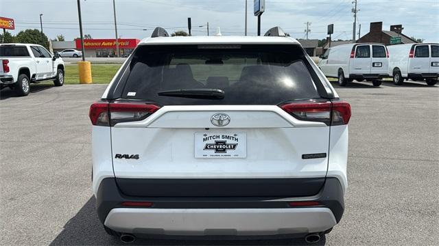 used 2024 Toyota RAV4 car, priced at $33,993