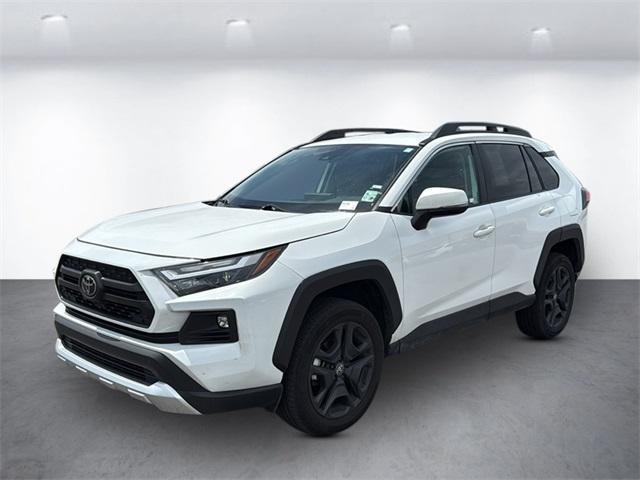 used 2024 Toyota RAV4 car, priced at $33,993