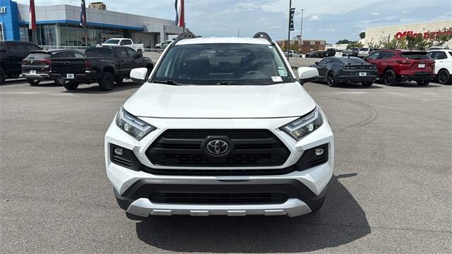 used 2024 Toyota RAV4 car, priced at $33,993