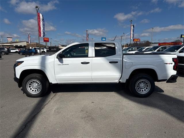 new 2025 Chevrolet Colorado car, priced at $36,868