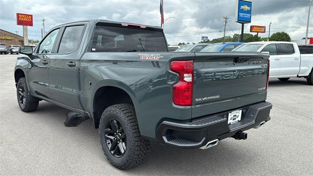 new 2025 Chevrolet Silverado 1500 car, priced at $51,191