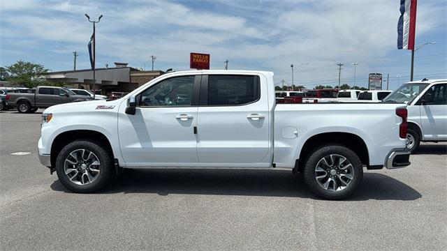 new 2025 Chevrolet Silverado 1500 car, priced at $55,399