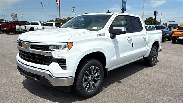 new 2025 Chevrolet Silverado 1500 car, priced at $55,399