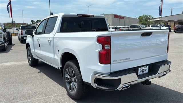 new 2025 Chevrolet Silverado 1500 car, priced at $55,399