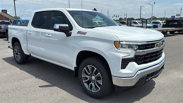 new 2025 Chevrolet Silverado 1500 car, priced at $55,399