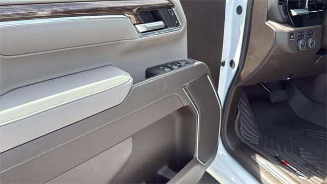 new 2025 Chevrolet Silverado 1500 car, priced at $55,399