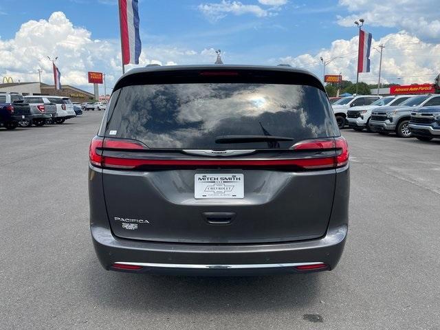 used 2022 Chrysler Pacifica car, priced at $24,593