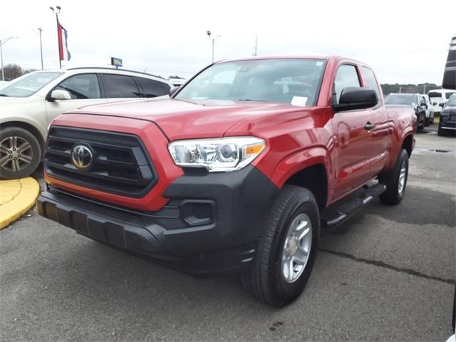 used 2020 Toyota Tacoma car, priced at $22,993
