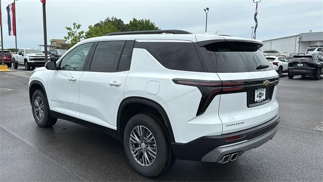 new 2025 Chevrolet Traverse car, priced at $43,710