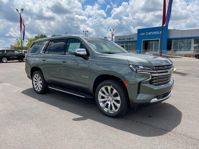 new 2024 Chevrolet Tahoe car, priced at $75,120