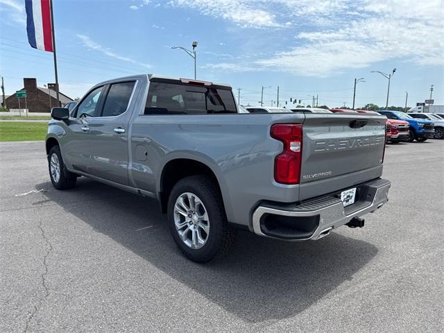 new 2025 Chevrolet Silverado 1500 car, priced at $62,852
