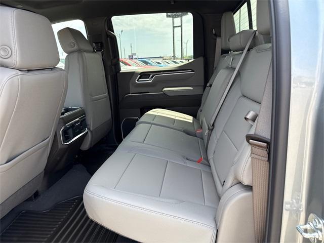 new 2025 Chevrolet Silverado 1500 car, priced at $62,852