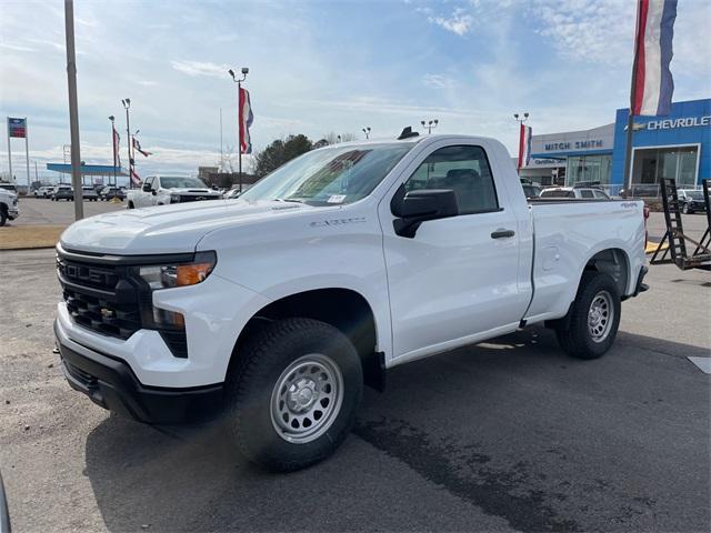 new 2025 Chevrolet Silverado 1500 car, priced at $41,123