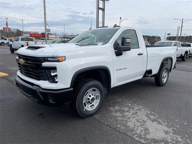 new 2025 Chevrolet Silverado 2500 car, priced at $56,055