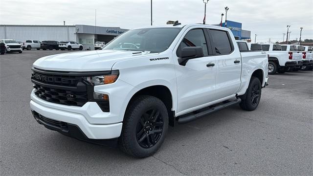 new 2026 Chevrolet Silverado 1500 car, priced at $45,545