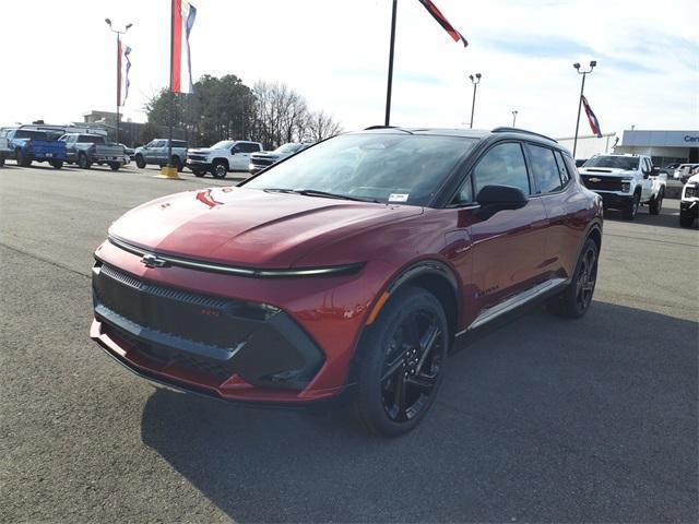 new 2026 Chevrolet Equinox EV car, priced at $53,118