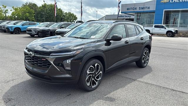 new 2025 Chevrolet Trax car, priced at $27,890