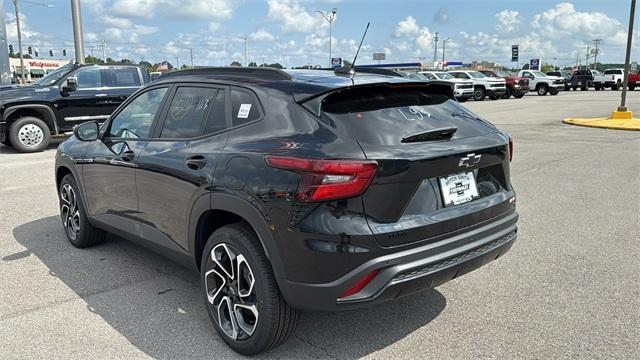 new 2025 Chevrolet Trax car, priced at $27,890