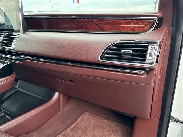 used 2021 Lincoln Navigator L car, priced at $49,993
