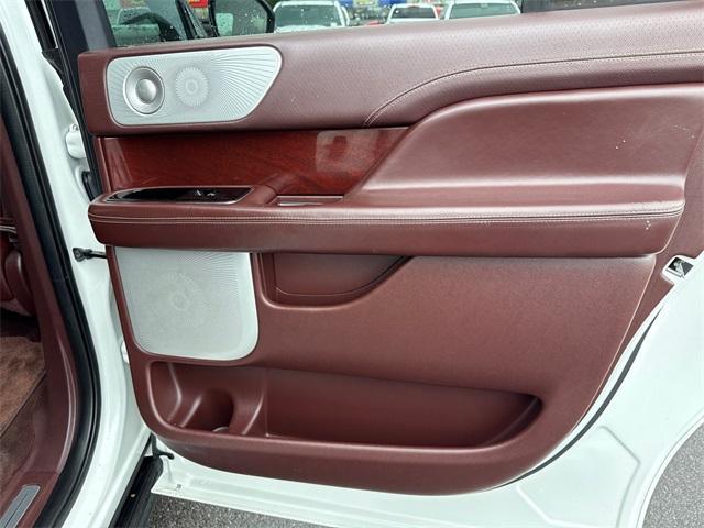 used 2021 Lincoln Navigator L car, priced at $49,993