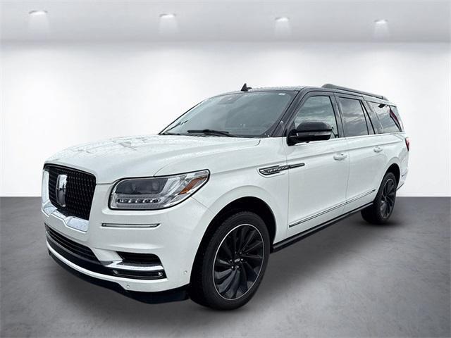 used 2021 Lincoln Navigator L car, priced at $48,999