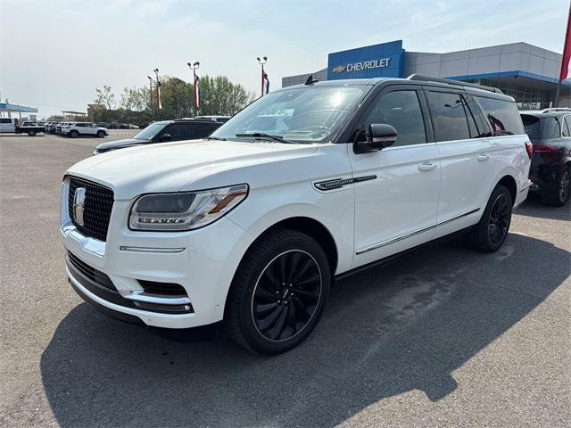 used 2021 Lincoln Navigator L car, priced at $49,993