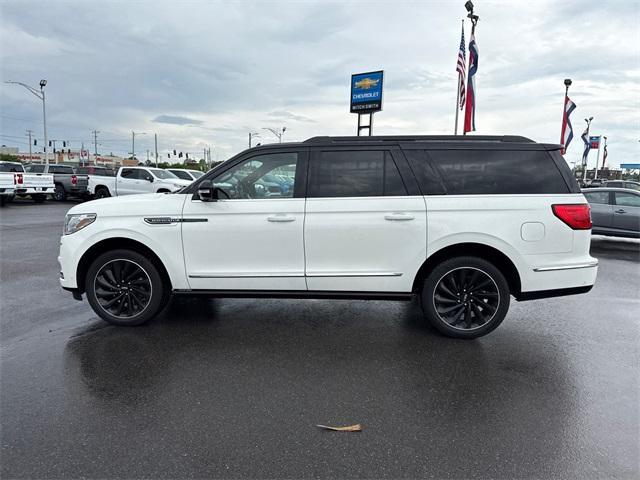 used 2021 Lincoln Navigator L car, priced at $49,993