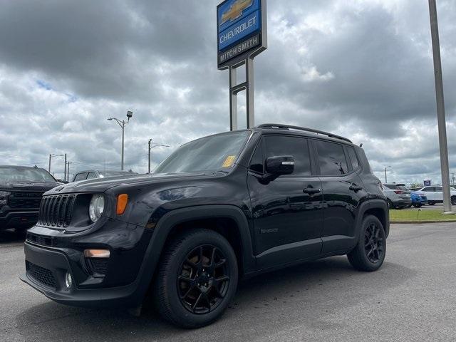 used 2019 Jeep Renegade car, priced at $13,993